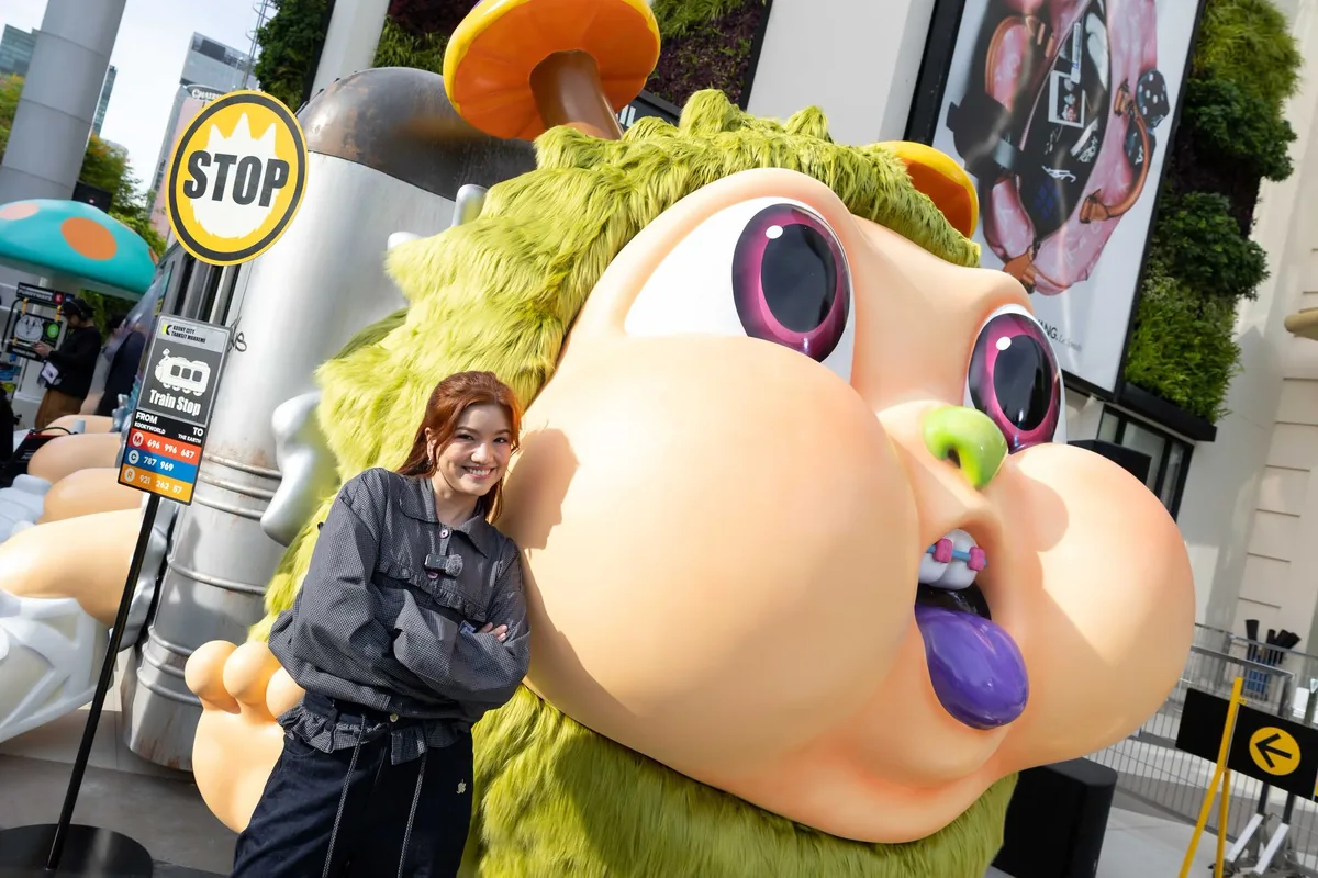 MRKREME ArtToy Asia Tour ภาพที่ 10